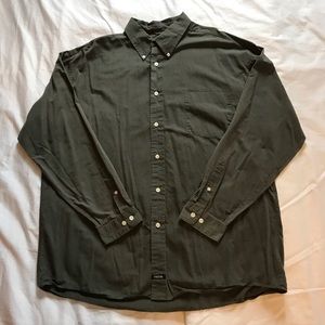 Structure Button Down Shirt, Men’s XL
